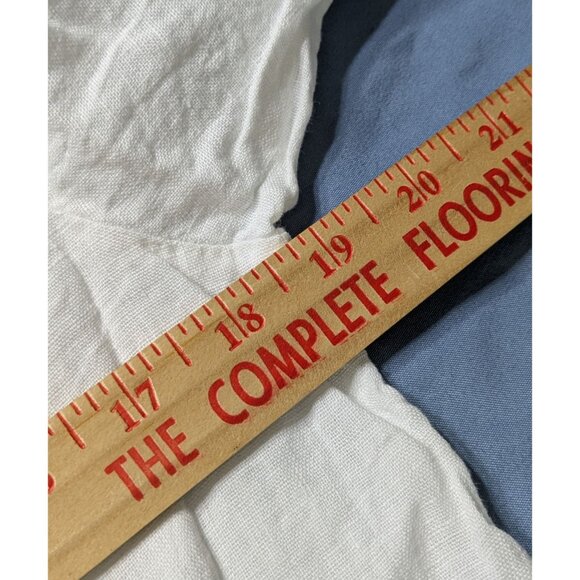 Terzo Millennio Womens White 100% Linen Tunic Top Made In Italy Small - Picture 8 of 9